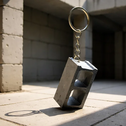 جاکلیدی بلوک سیمانی